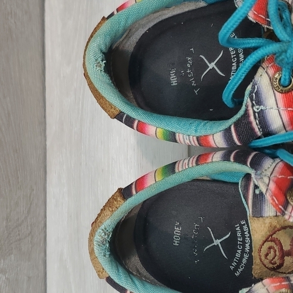 Twisted X &Hooey Womens Aztec Loafer Slip on shoes sz sz 6M - Picture 5 of 13